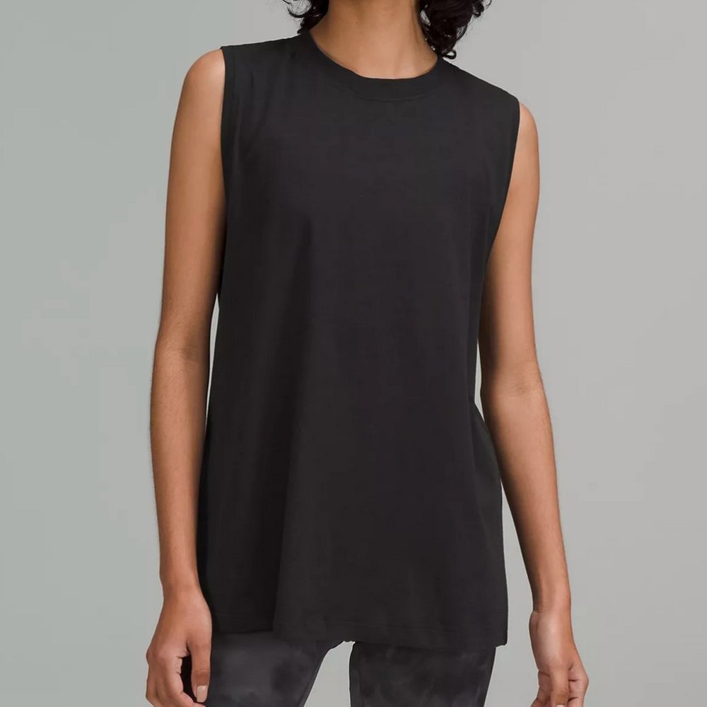 Lululemon 12 All Yours Tank Top - Black